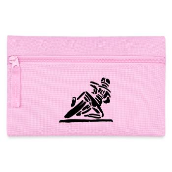 Hanging_of - Federtasche - Rosa - Vorne