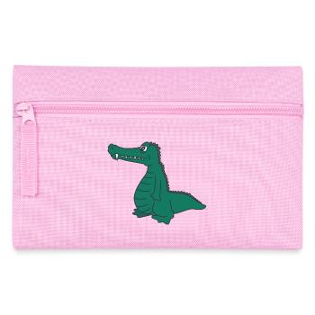 Kroko 28 - Pencil Case - pink - Front