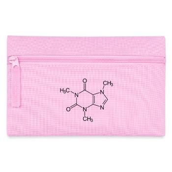 Caffeine coffee - Pencil Case - pink - Front