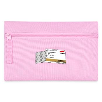 Happiness - Pencil Case - pink - Front