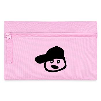 Boy in Cap - Federtasche - Rosa - Vorne