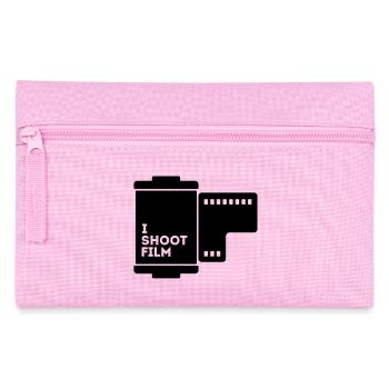 I SHOOT FILM MOVIE ROLE - Pencil Case - pink - Front