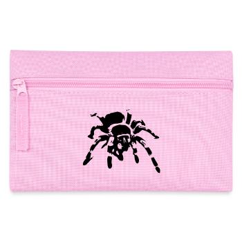 spinne - Federtasche - Rosa - Vorne