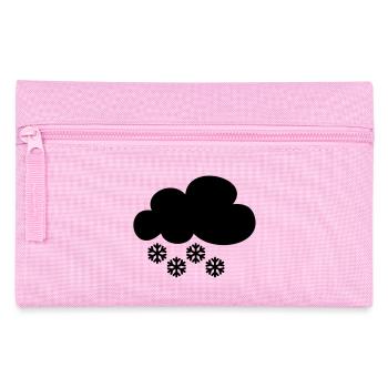 Snow cloud - Pencil Case - pink - Front