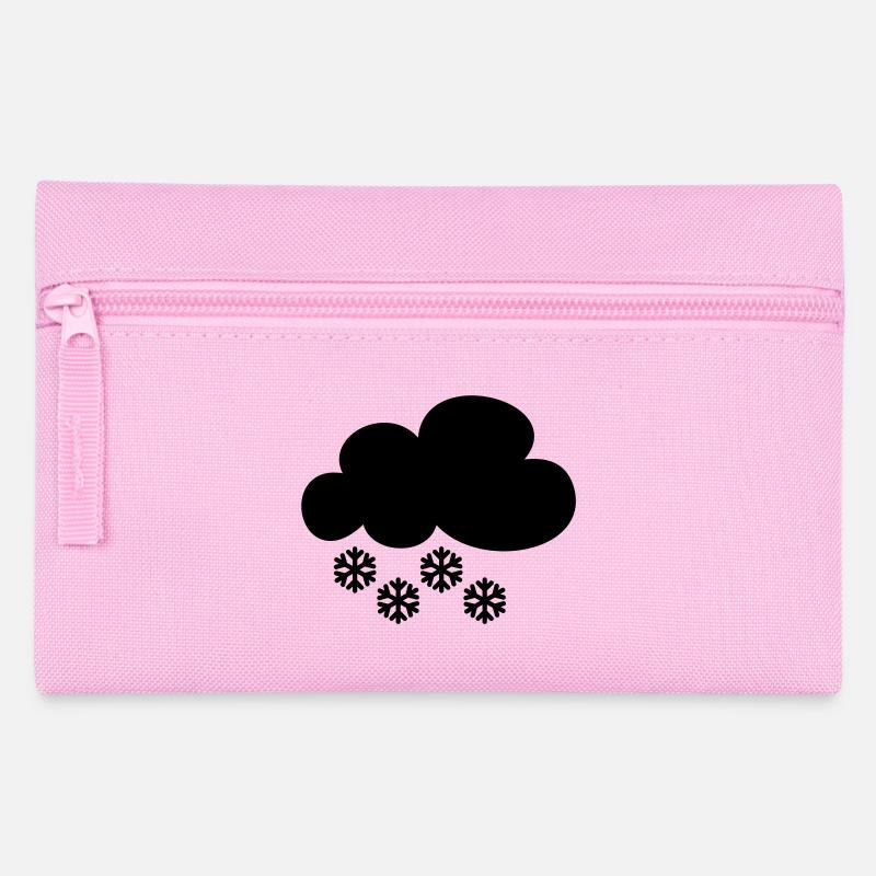 Nuage de neige - Trousse - rose