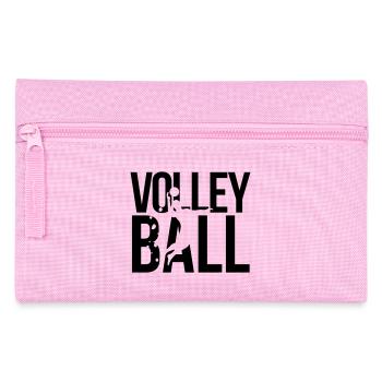 volleyball - Pencil Case - pink - Front