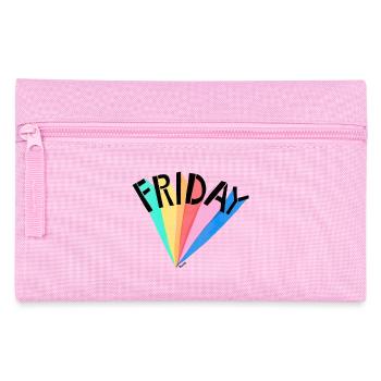 BuJa Friday - Pencil Case - pink - Front