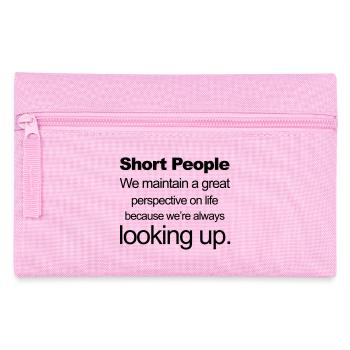 Short People - Pencil Case - pink - Front