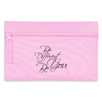 Soyez différent pour vous concevez - Trousse - rose - Devant