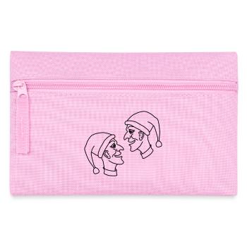 kasperle puppe märchen - Federtasche - Rosa - Vorne