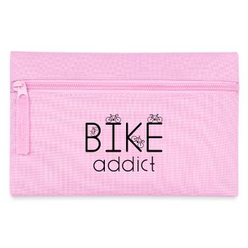 Bike Addict - Pencil Case - pink - Front