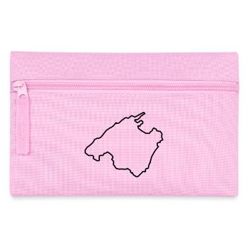 mallorca - Federtasche - Rosa - Vorne