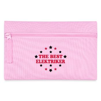 The best elektriker - Trousse - rose - Devant
