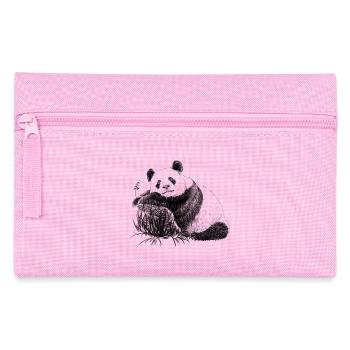 Panda - Pencil Case - pink - Front