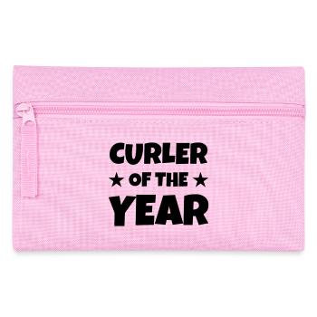 Curling - Curler - Sport - Winner - Curleur - Pencil Case - pink - Front