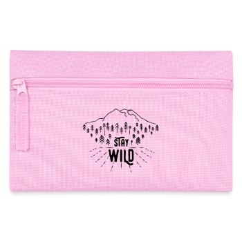 Stay Wild - Pencil Case - pink - Front