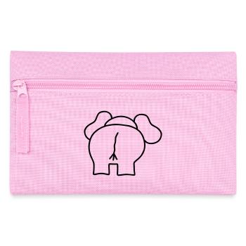 Elefant elephant - Federtasche - Rosa - Vorne