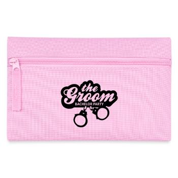 junggesellen abschied - Federtasche - Rosa - Vorne