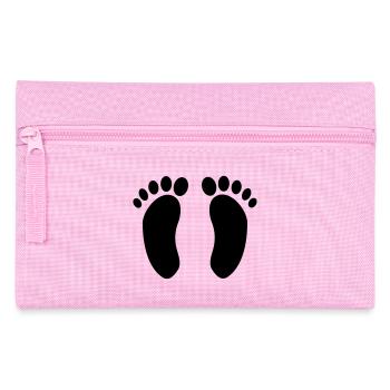 Füße - Federtasche - Rosa - Vorne