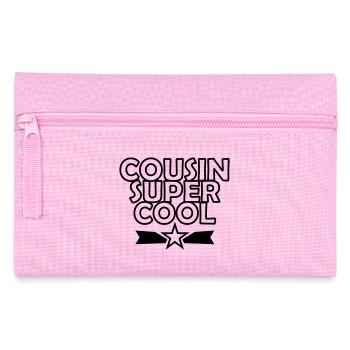Onkel / Tante / Vetter / Cousin / Kusine - Federtasche - Rosa - Vorne