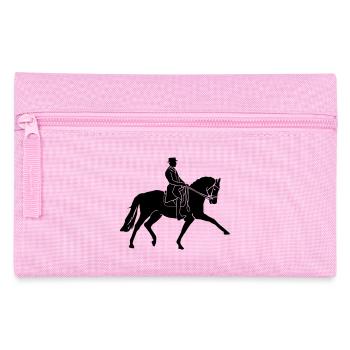 Dressage Equestre - Trousse - rose - Devant