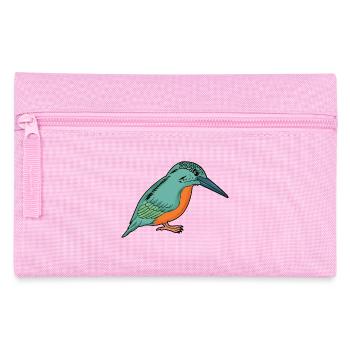 Kingfisher - Pencil Case - pink - Front