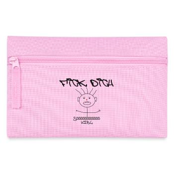 Fick Dich - Federtasche - Rosa - Vorne