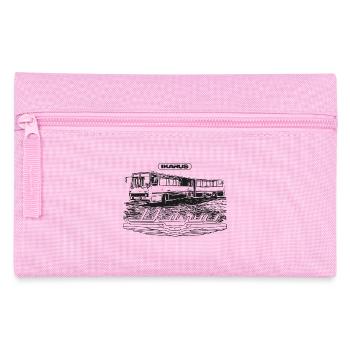 Ikarus - Gelenkbus - Federtasche - Rosa - Vorne