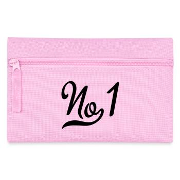 Nummer eins - Federtasche - Rosa - Vorne