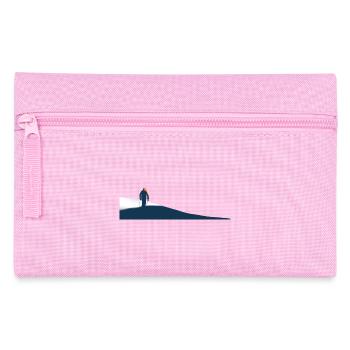 Ski Freerider Aventure Ski Freerider - Trousse - rose - Devant