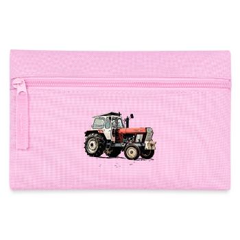 Fortschritt Traktor ZT - Federtasche - Rosa - Vorne