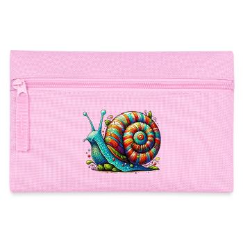 Snail - Pencil Case - pink - Front