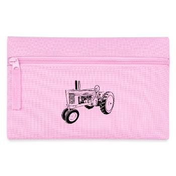 Model A Traktor - Federtasche - Rosa - Vorne