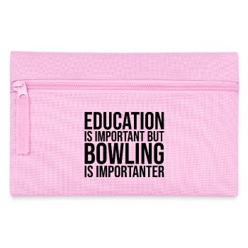 bowling - Trousse - rose - Devant