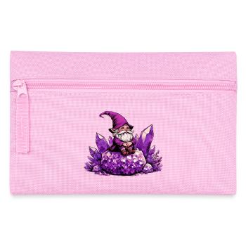 Gnom - Federtasche - Rosa - Vorne