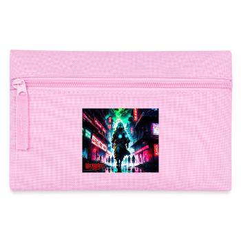 city apocalyptic - Federtasche - Rosa - Vorne