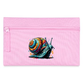 Schnecke - Federtasche - Rosa - Vorne