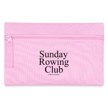 Sunday Rowing Club - Rudern - Ruderer - Ruderin - Federtasche - Rosa - Vorne