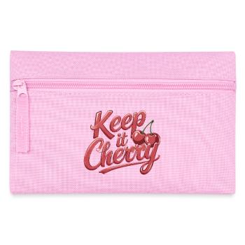 Keep It Cherry Cherries for a Cherry Fan - Pencil Case - pink - Front