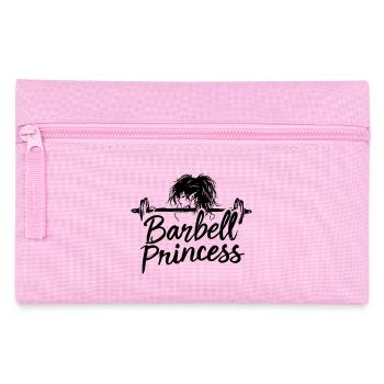 Barbell Princess - Pencil Case - pink - Front