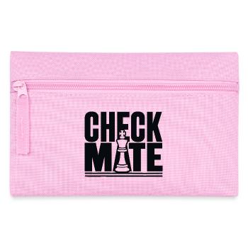 Check Mate für einen Schachspieler - Federtasche - Rosa - Vorne