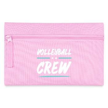 Équipe de volley-ball - Trousse - rose - Devant