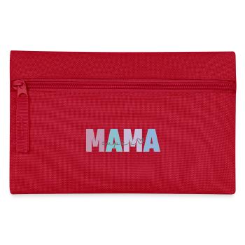 Super maman - Trousse - rouge - Devant