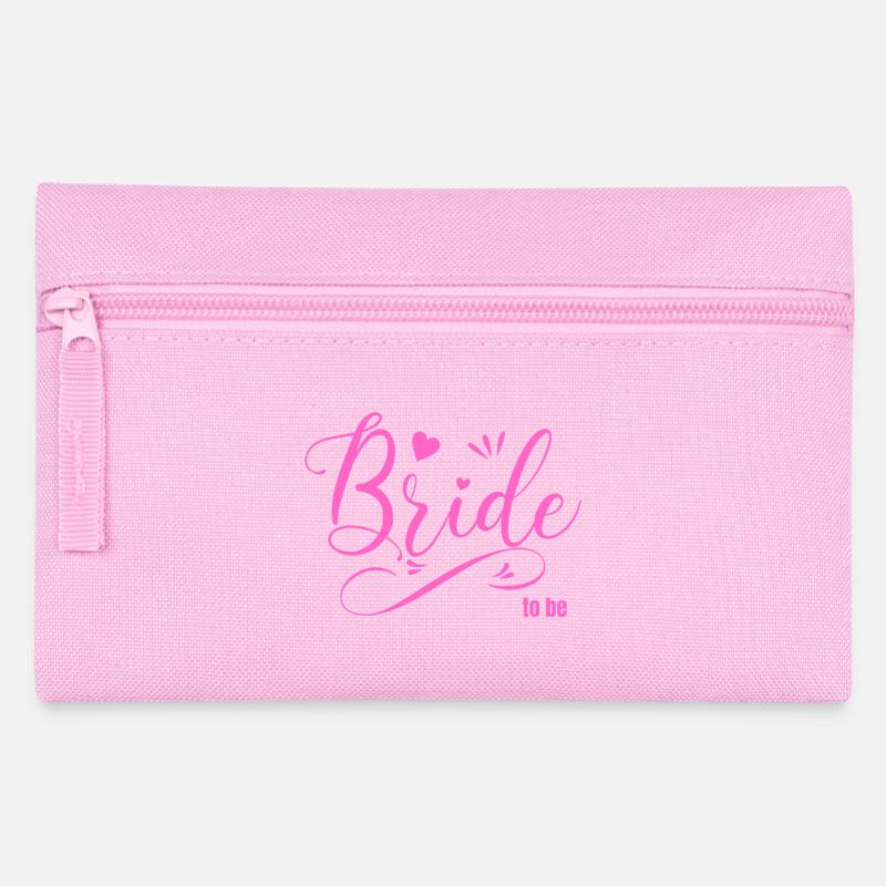 Bride to be - Federtasche - Rosa