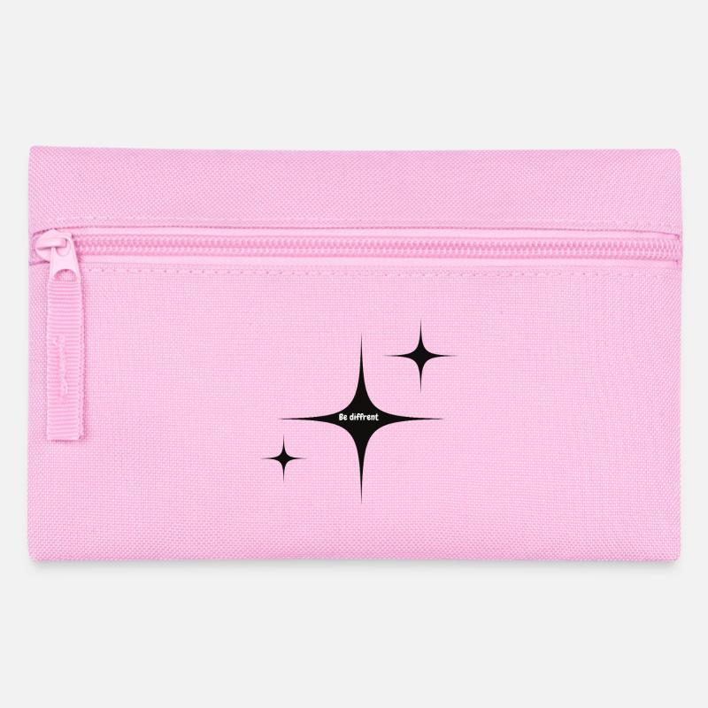 Graphique Be Different Starburst - Trousse - rose