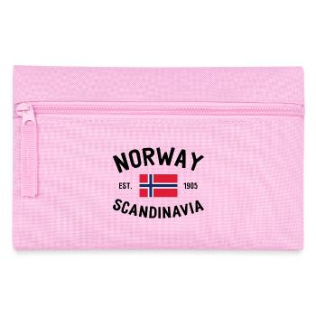 Norway - Norge - Norwegen - Scandinavia - 1905 - Federtasche - Rosa - Vorne