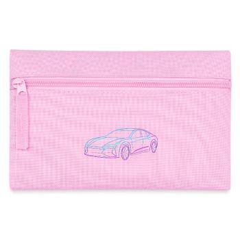 Neon Artform Auto - Federtasche - Rosa - Vorne