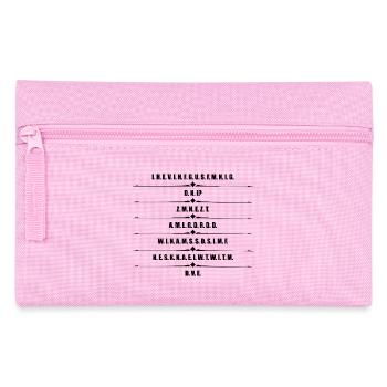 Verschlüsselung des Gleichgewichts - Federtasche - Rosa - Vorne