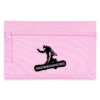 Planche à neige - Trousse - rose - Devant