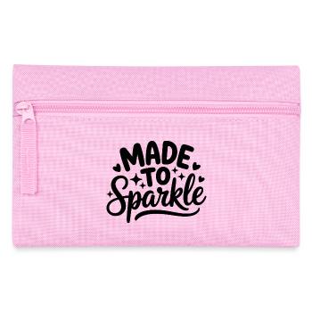 Made to Sparkle - Pencil Case - pink - Front